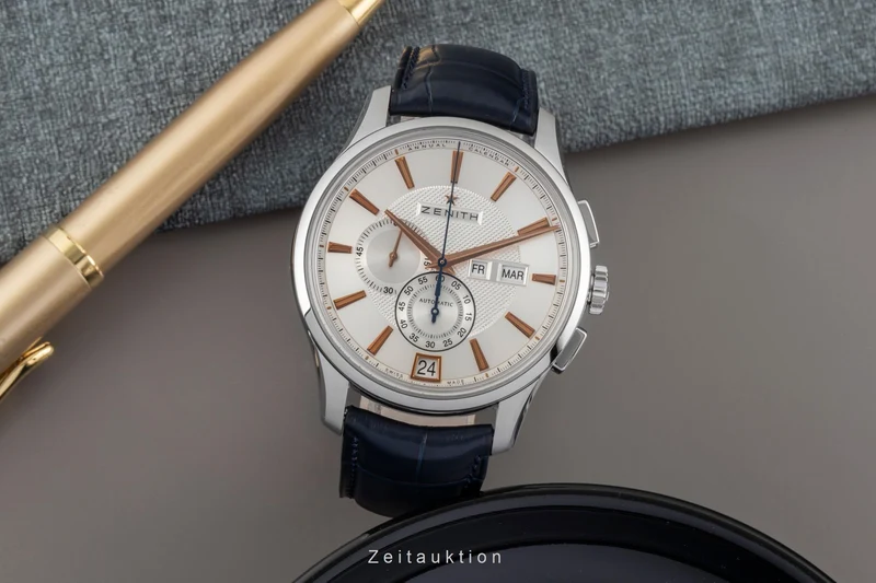 Zenith El Primero chronograph steel automatic men's watch 03.2070.4054/02.C711 [2600878]