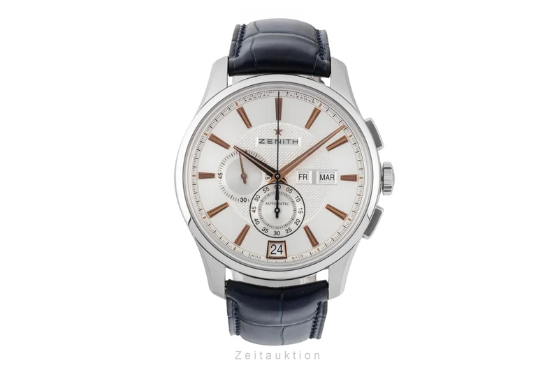 Zenith El Primero chronograph steel automatic men's watch 03.2070.4054/02.C711 [2600878]
