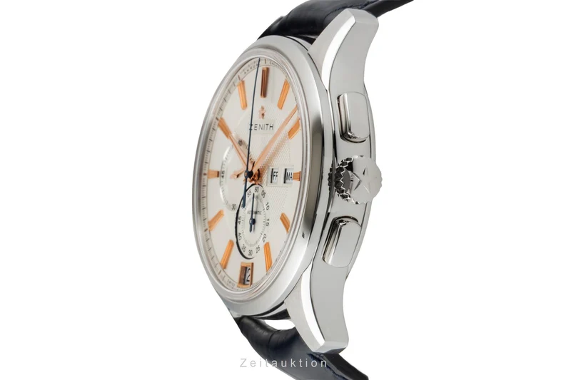 Zenith El Primero chronograph steel automatic men's watch 03.2070.4054/02.C711 [2600878]