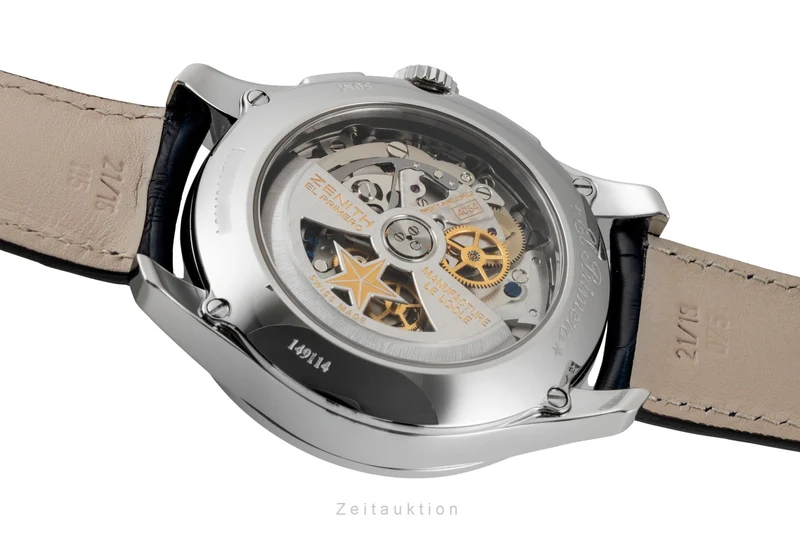 Zenith El Primero chronograph steel automatic men's watch 03.2070.4054/02.C711 [2600878]