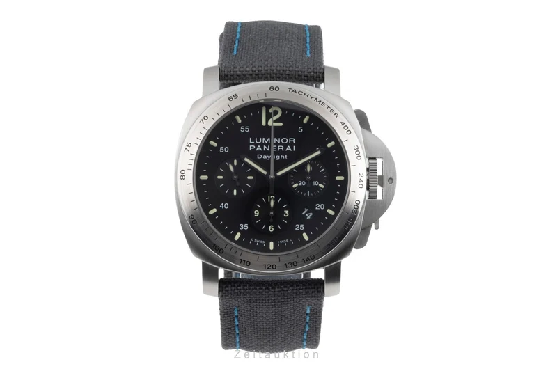 Panerai Luminor Chrono Daylight chronograph steel automatic men's watch PAM00250 [2600822]
