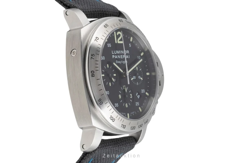 Panerai Luminor Chrono Daylight chronograph steel automatic men's watch PAM00250 [2600822]
