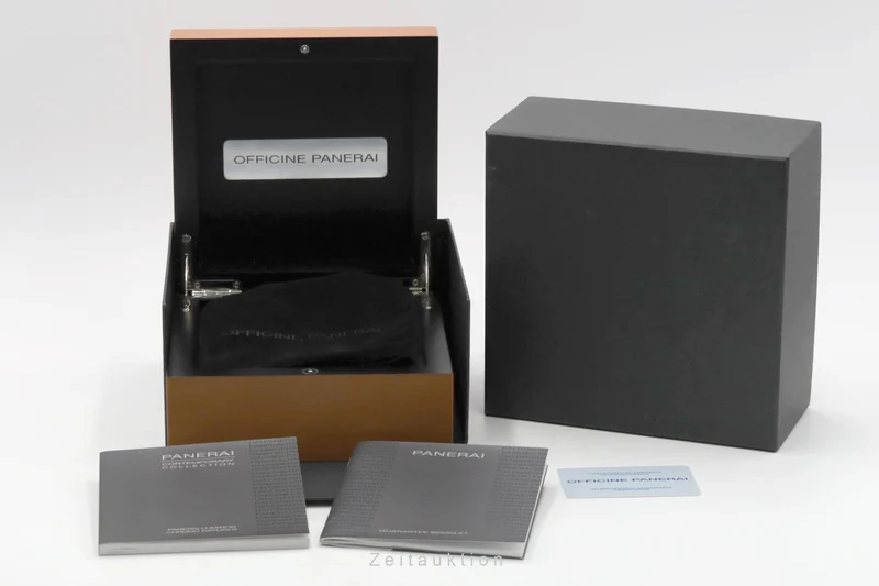 Panerai Luminor Chrono Daylight chronograph steel automatic men's watch PAM00250 [2600822]