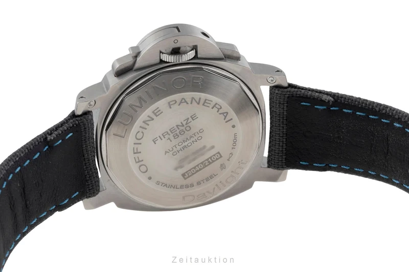 Panerai Luminor Chrono Daylight chronograph steel automatic men's watch PAM00250 [2600822]