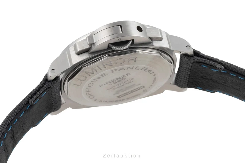 Panerai Luminor Chrono Daylight chronograph steel automatic men's watch PAM00250 [2600822]