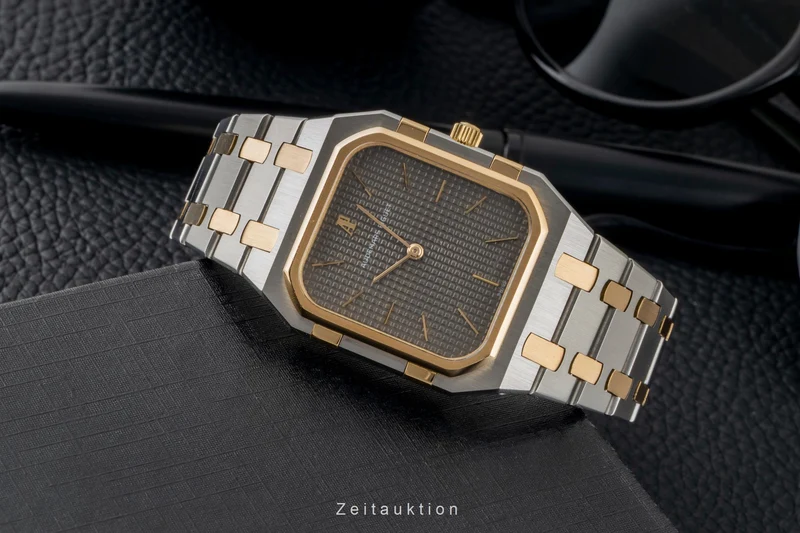 Audemars Piguet Royal Oak steel / gold quartz men's watch 6005SA Vintage [2601293]