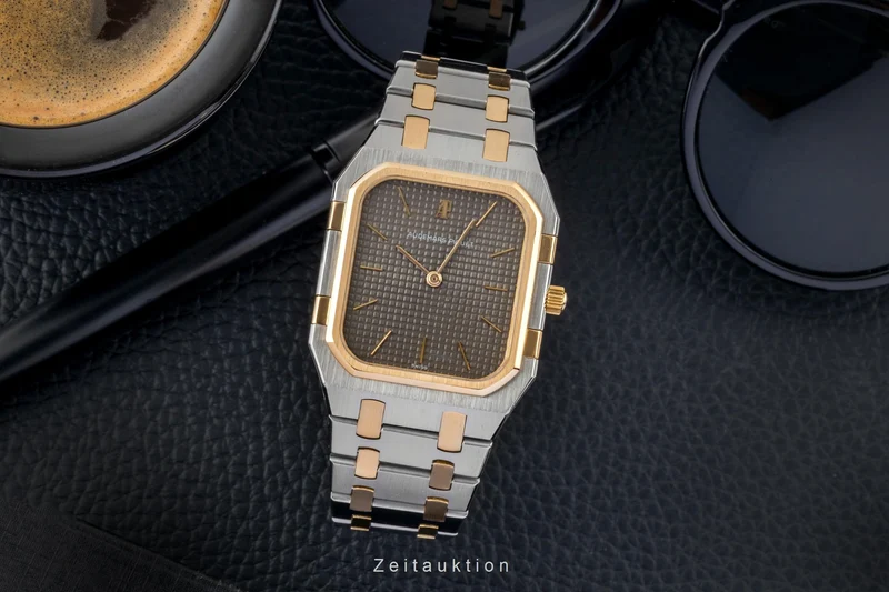 Audemars Piguet Royal Oak steel / gold quartz men's watch 6005SA Vintage [2601293]