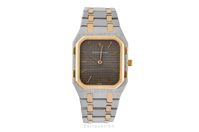Audemars Piguet Royal Oak steel / gold quartz men's watch 6005SA Vintage [2601293]