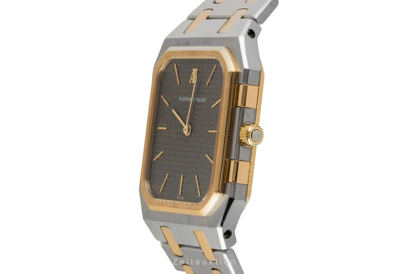 Audemars Piguet Royal Oak steel / gold quartz men's watch 6005SA Vintage [2601293]