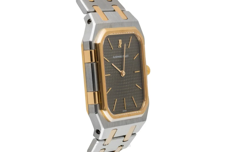 Audemars Piguet Royal Oak steel / gold quartz men's watch 6005SA Vintage [2601293]