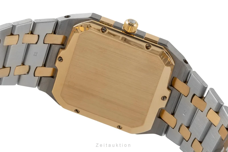 Audemars Piguet Royal Oak steel / gold quartz men's watch 6005SA Vintage [2601293]