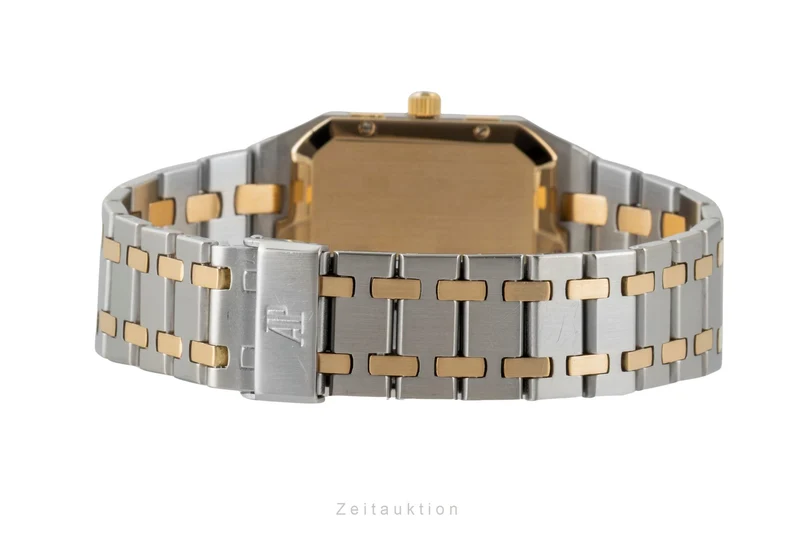 Audemars Piguet Royal Oak steel / gold quartz men's watch 6005SA Vintage [2601293]