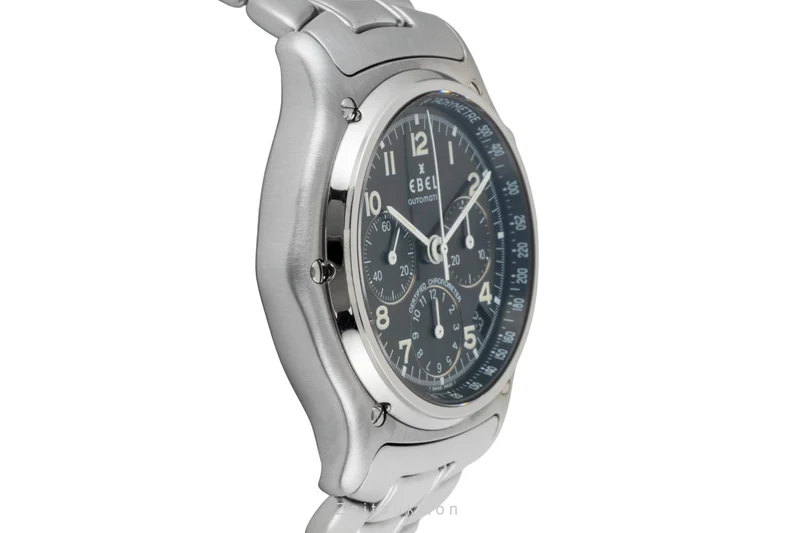 Ebel Le Modulor chronograph steel automatic men's watch E9137240 [2600993]