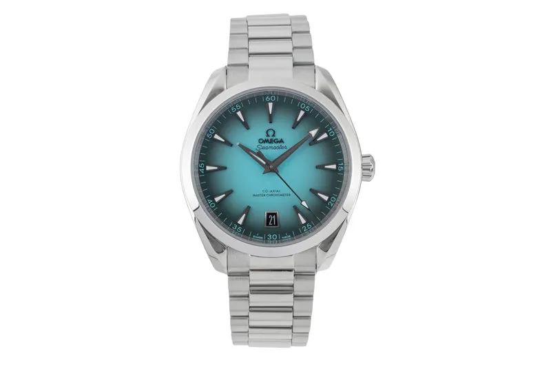 Omega Seamaster steel automatic men's watch 220.10.41.21.03.006 LP: 7200EUR [2601514]