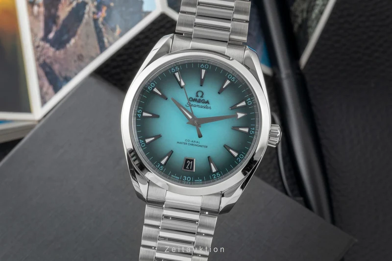 Omega Seamaster steel automatic men's watch 220.10.41.21.03.006 LP: 7200EUR [2601514]