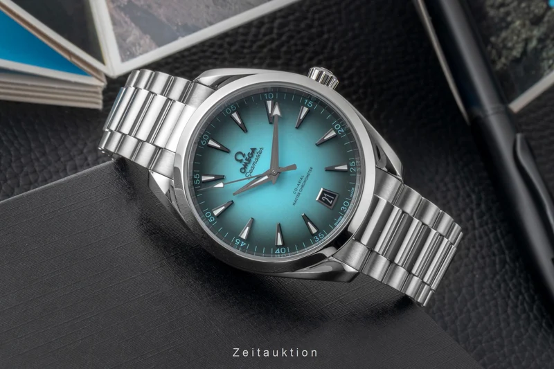 Omega Seamaster steel automatic men's watch 220.10.41.21.03.006 LP: 7200EUR [2601514]