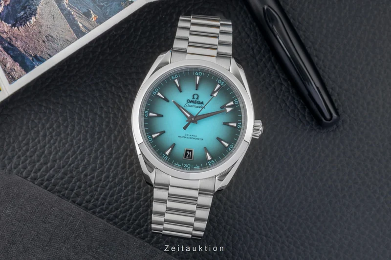 Omega Seamaster steel automatic men's watch 220.10.41.21.03.006 LP: 7200EUR [2601514]