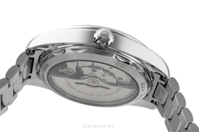 Omega Seamaster steel automatic men's watch 220.10.41.21.03.006 LP: 7200EUR [2601514]