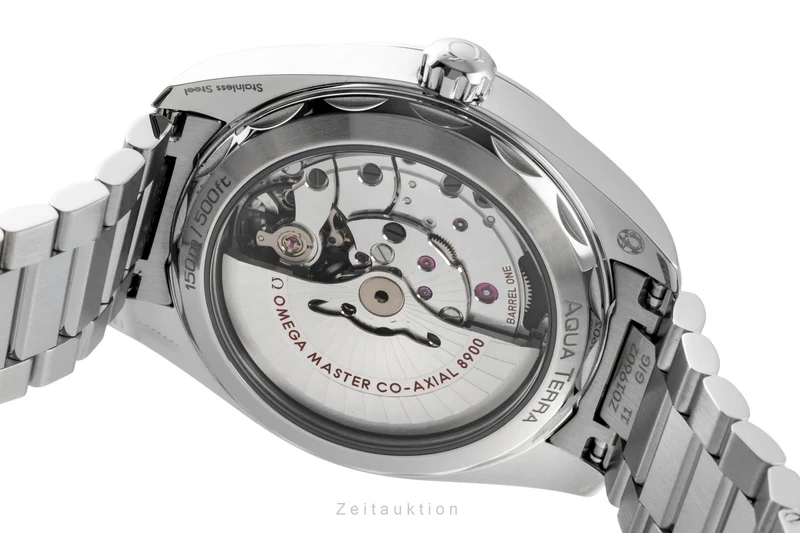 Omega Seamaster steel automatic men's watch 220.10.41.21.03.006 LP: 7200EUR [2601514]