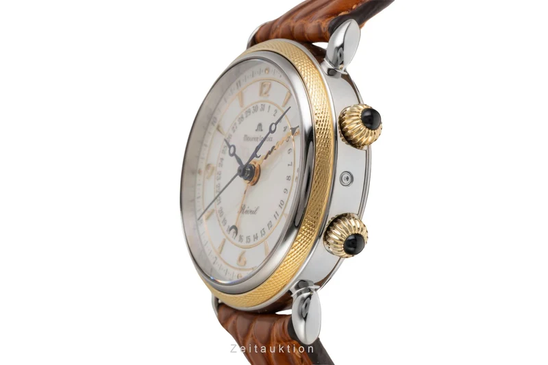 Maurice Lacroix Reveil steel / gold manual winding women's watch 63511 [2600789]