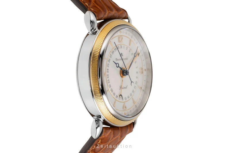 Maurice Lacroix Reveil steel / gold manual winding women's watch 63511 [2600789]