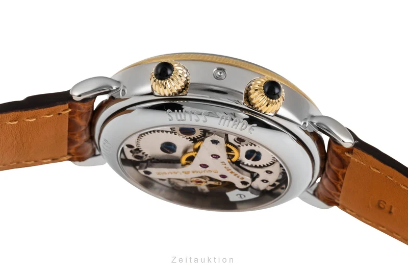 Maurice Lacroix Reveil steel / gold manual winding women's watch 63511 [2600789]
