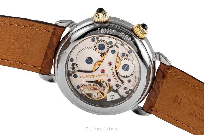 Maurice Lacroix Reveil steel / gold manual winding women's watch 63511 [2600789]