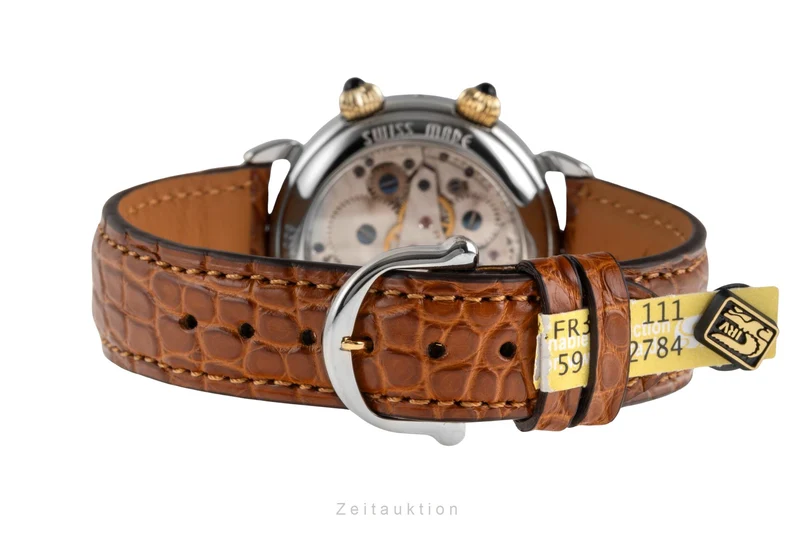 Maurice Lacroix Reveil steel / gold manual winding women's watch 63511 [2600789]