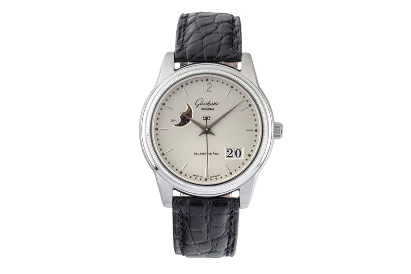 Glashütte Senator steel automatic men's watch 39-41-02-02-04 [2600068]