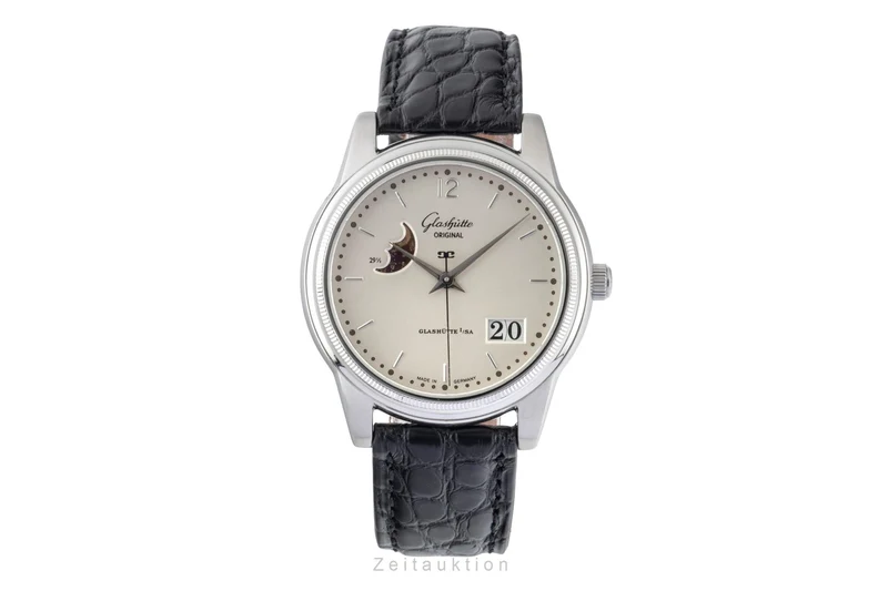 Glashütte Senator steel automatic men's watch 39-41-02-02-04 [2600068]