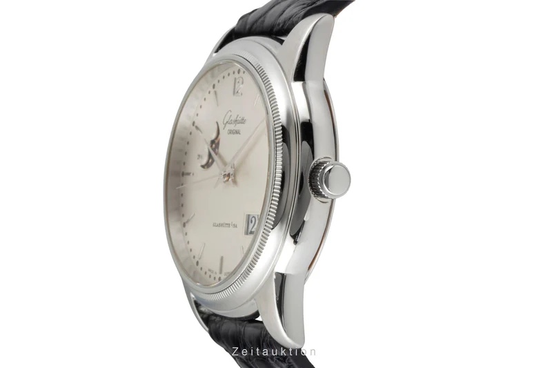 Glashütte Senator steel automatic men's watch 39-41-02-02-04 [2600068]