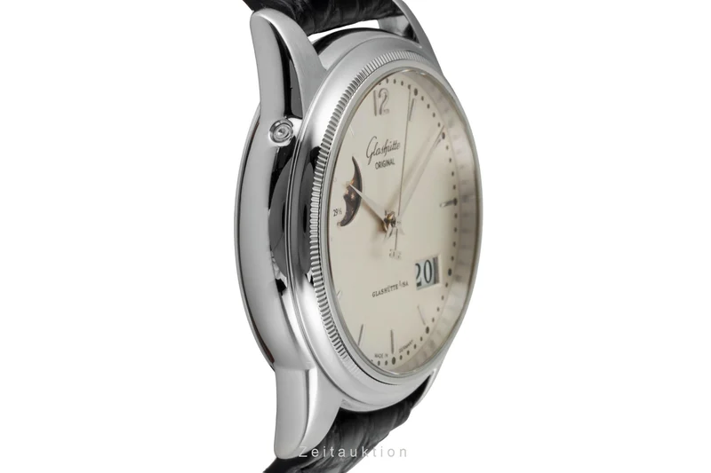 Glashütte Senator steel automatic men's watch 39-41-02-02-04 [2600068]