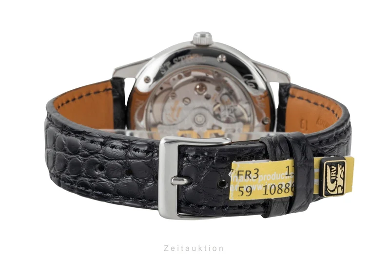 Glashütte Senator steel automatic men's watch 39-41-02-02-04 [2600068]