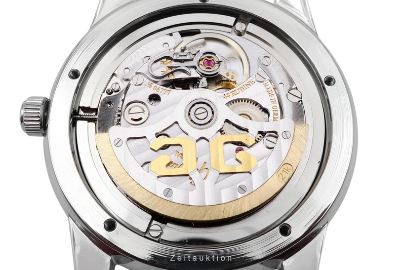 Glashütte Senator steel automatic men's watch 39-41-02-02-04 [2600068]