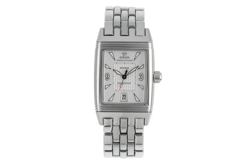 Jaeger LeCoultre Reverso steel automatic men's watch Q2908101, 290.8.60 [2600718]