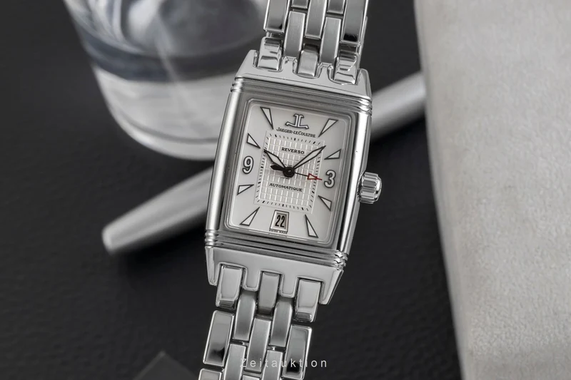 Jaeger LeCoultre Reverso steel automatic men's watch Q2908101, 290.8.60 [2600718]