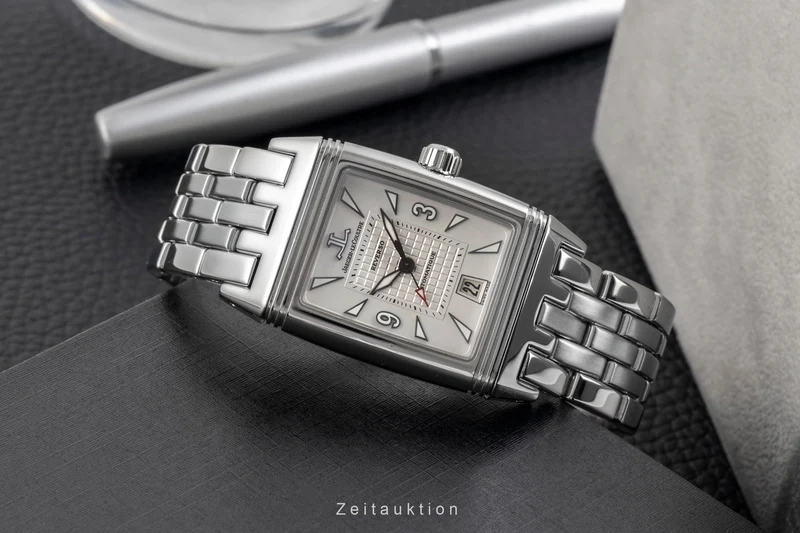 Jaeger LeCoultre Reverso steel automatic men's watch Q2908101, 290.8.60 [2600718]