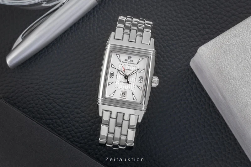 Jaeger LeCoultre Reverso steel automatic men's watch Q2908101, 290.8.60 [2600718]