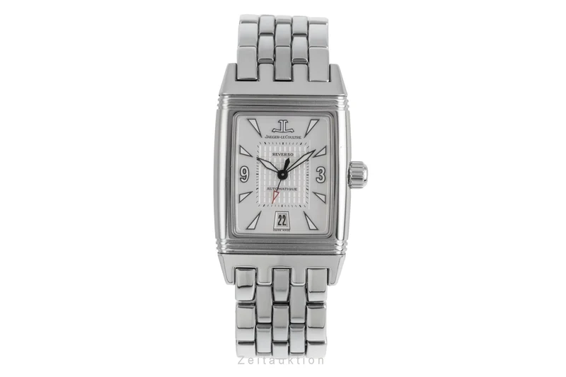 Jaeger LeCoultre Reverso steel automatic men's watch Q2908101, 290.8.60 [2600718]