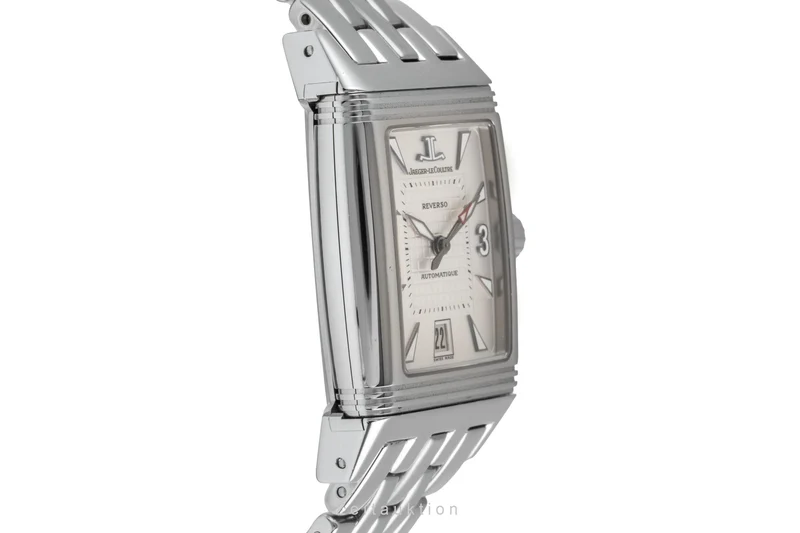 Jaeger LeCoultre Reverso steel automatic men's watch Q2908101, 290.8.60 [2600718]