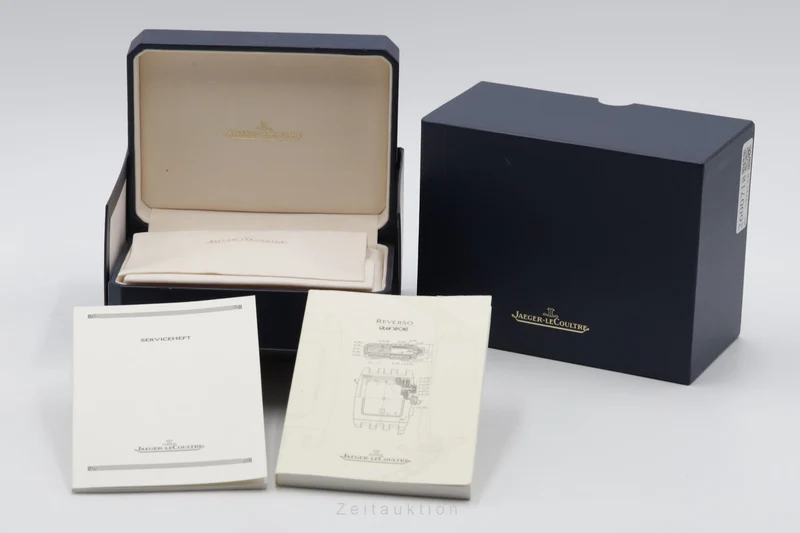Jaeger LeCoultre Reverso steel automatic men's watch Q2908101, 290.8.60 [2600718]