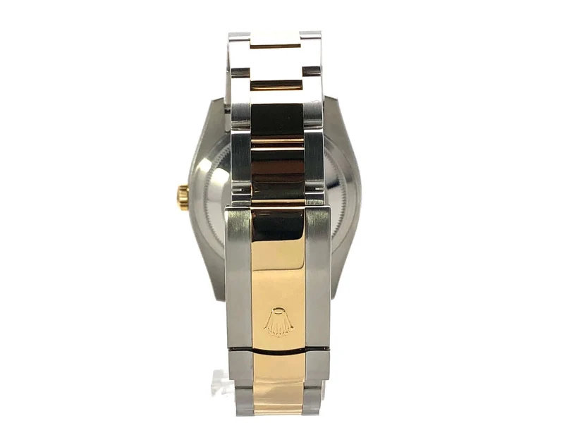 Rolex Datejust 36 116203 Schwarz aus 2012