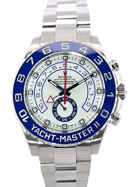 Rolex Yacht-Master II Edelstahl 116680