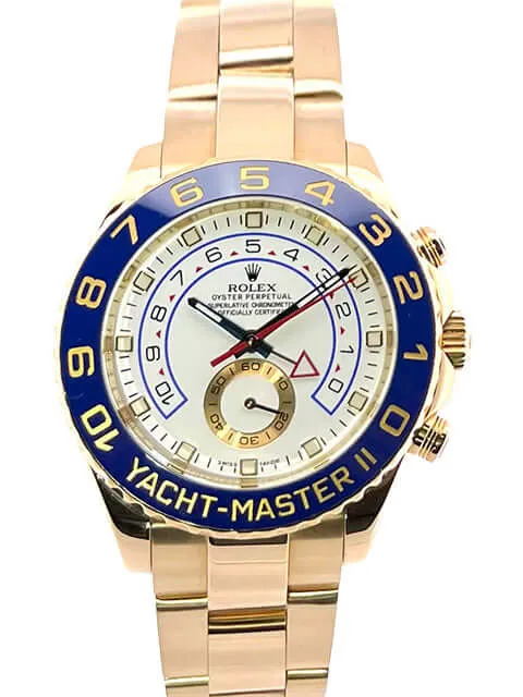 Rolex Yacht-Master II Gelbgold 116688