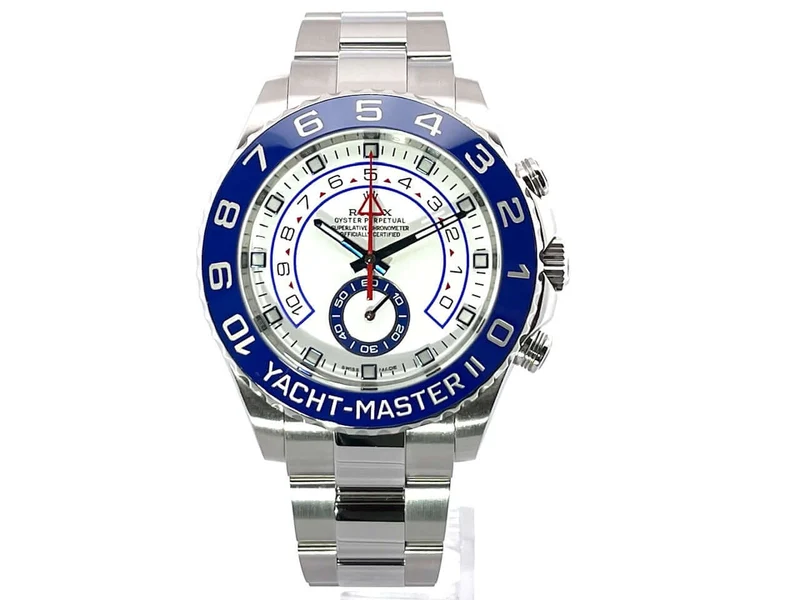 Rolex Yacht-Master II Edelstahl 116680 LC100 neuer Service