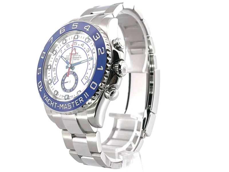 Rolex Yacht-Master II Edelstahl 116680 LC100 neuer Service