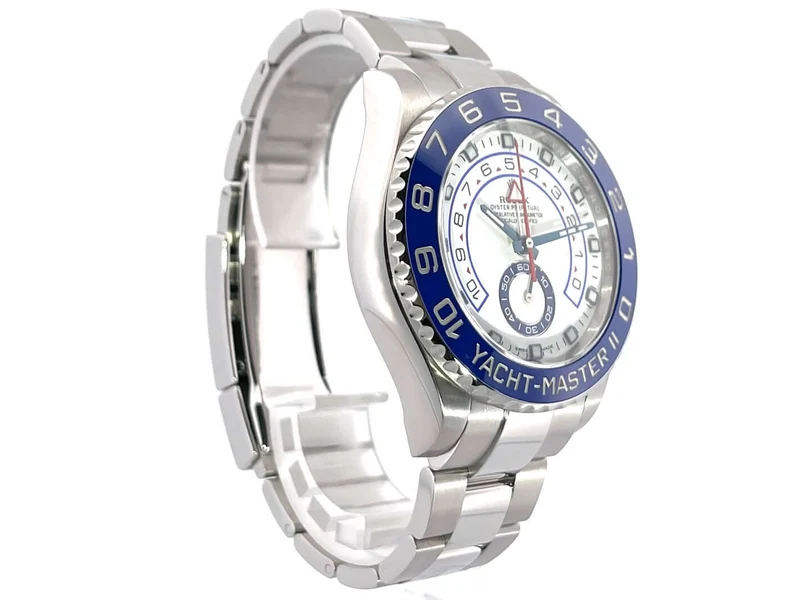 Rolex Yacht-Master II Edelstahl 116680 LC100 neuer Service