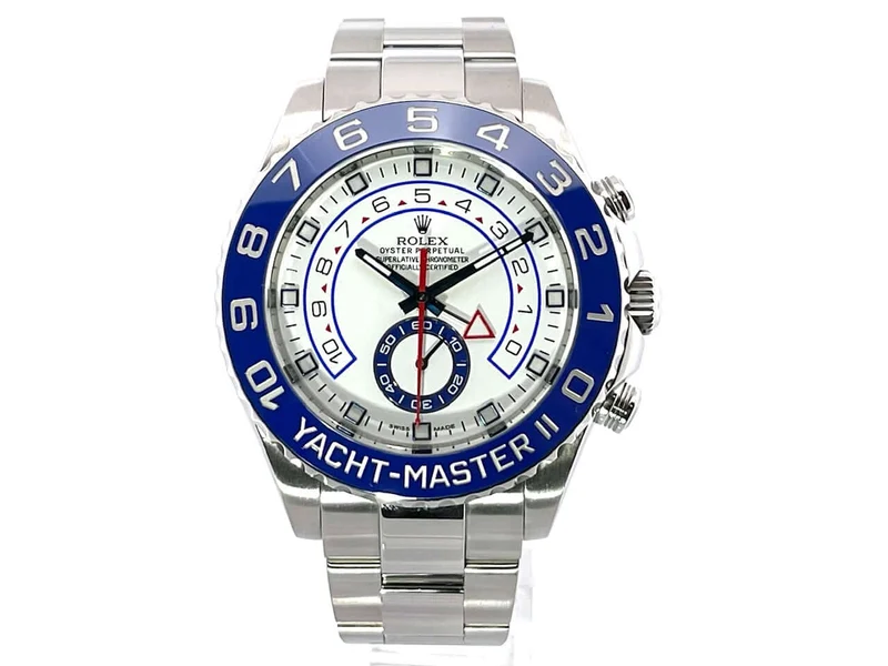 Rolex Yacht-Master II Edelstahl 116680 aus 2015 LC100