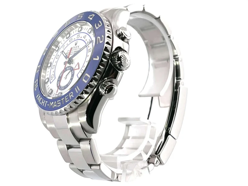Rolex Yacht-Master II Edelstahl 116680 aus 2015 LC100