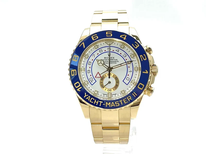 Rolex Yacht-Master II Gelbgold 116688 ungetragen aus 2019